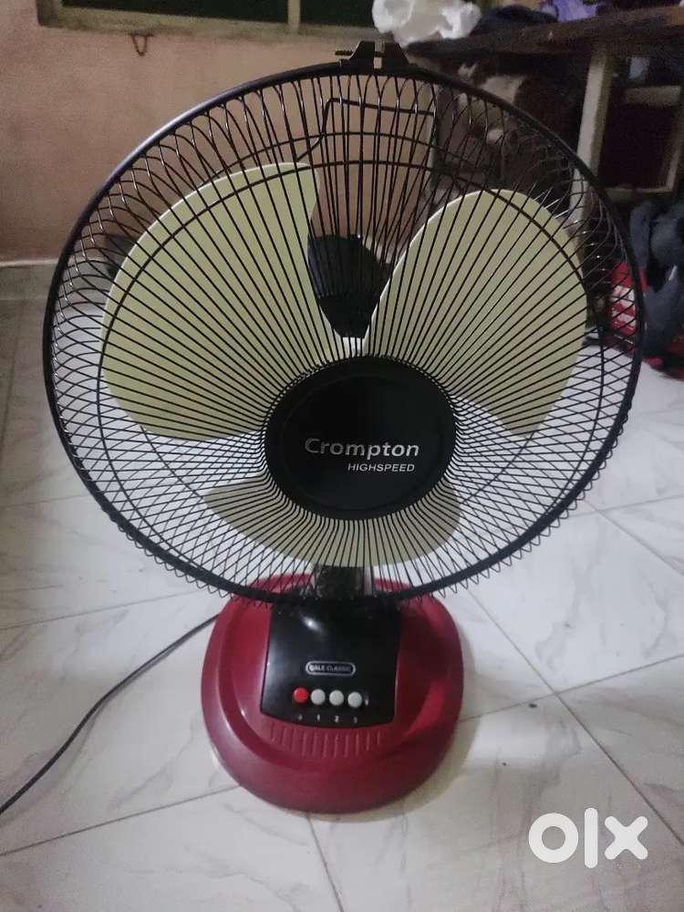 I bought new fan thats why I m sell