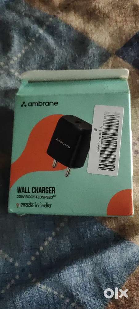 Ambrane charger raap m20