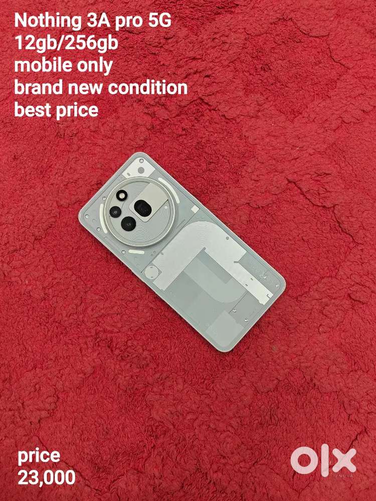 NOTHING 3A PRO 5G 12GB/256GB