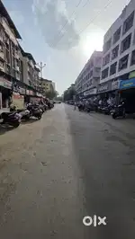 Carner shop 2 setter sale 450'ft 3 road near viva college D mart 1 min