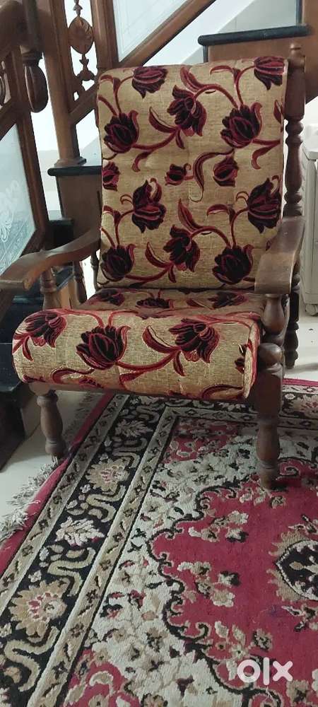 2 chair and 1 sofa - indian - teakwood for 12000