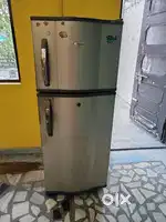 Whirlpool double door fridge