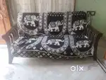 Malaysia wood sofa set