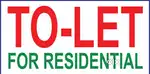 To Let for residential newly constructed