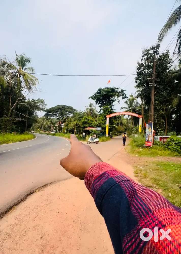 1km from NH highway 9 cent plote sale