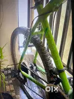 Gear bycycle with disc brake