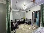 A Flat with fully maintained