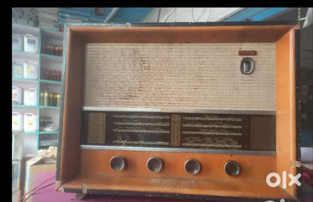 Murphy valve Radio