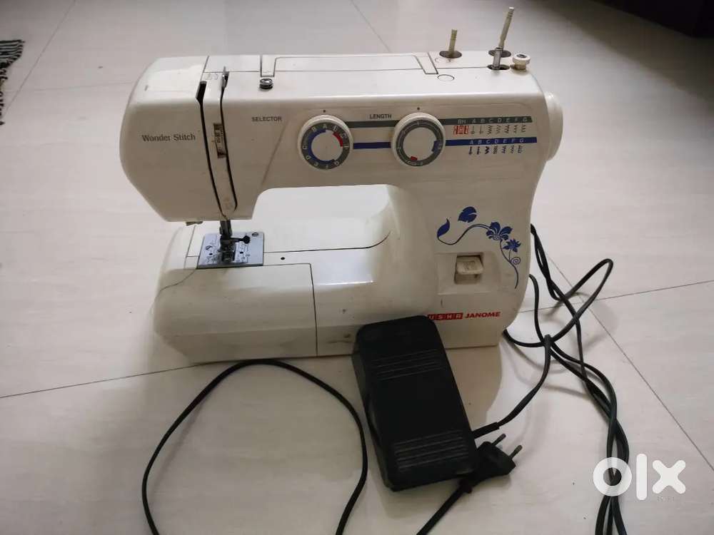 Sewing machine usha janome