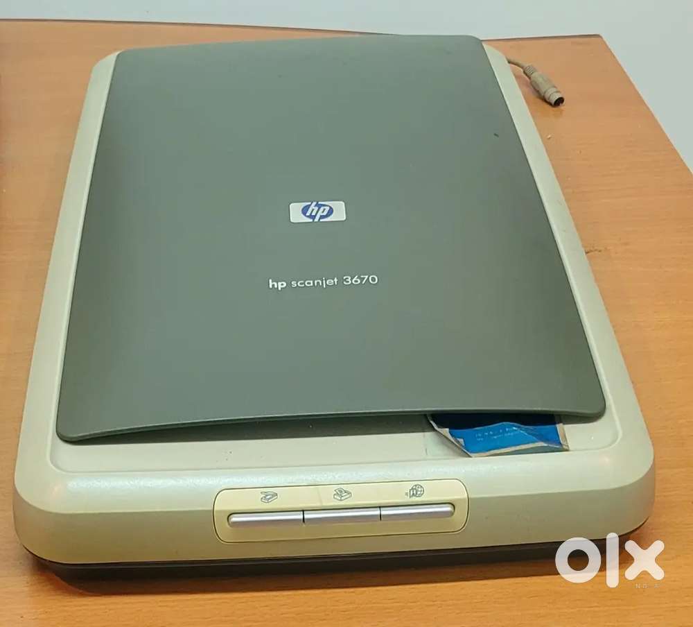 Scanner hp scanjet 3670