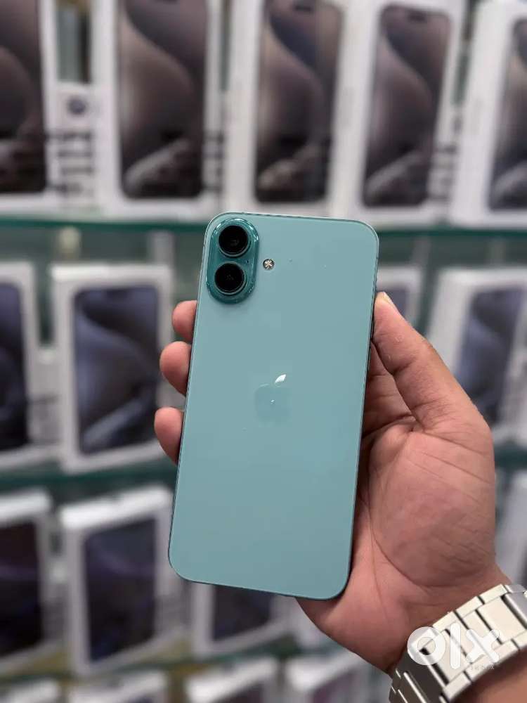 IPHONE 16 PLUS REFURBISHED PIC 128GB 1 MONTH USE FOR SALE WITH WARANTY