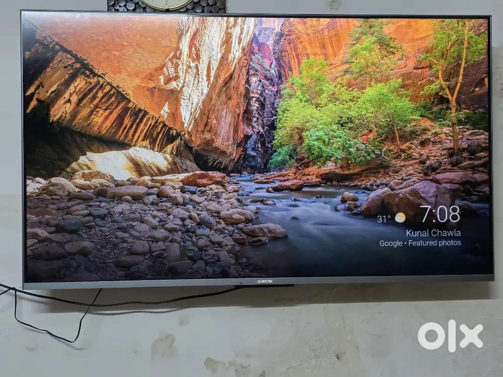 Xiaomi 55” 4K Smart TV- Excellent Condition