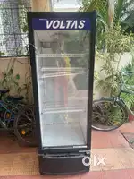 Voltas VC320 Visi Cooler Plastic Single Door, 320 Liters, Black