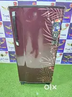Godrej flower model single door in mint condition with free home deliv