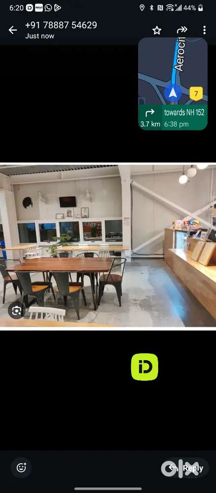 Cafe type job good looking girl for cafe near dmc