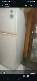 Lg 350 liter working well condition running fridge