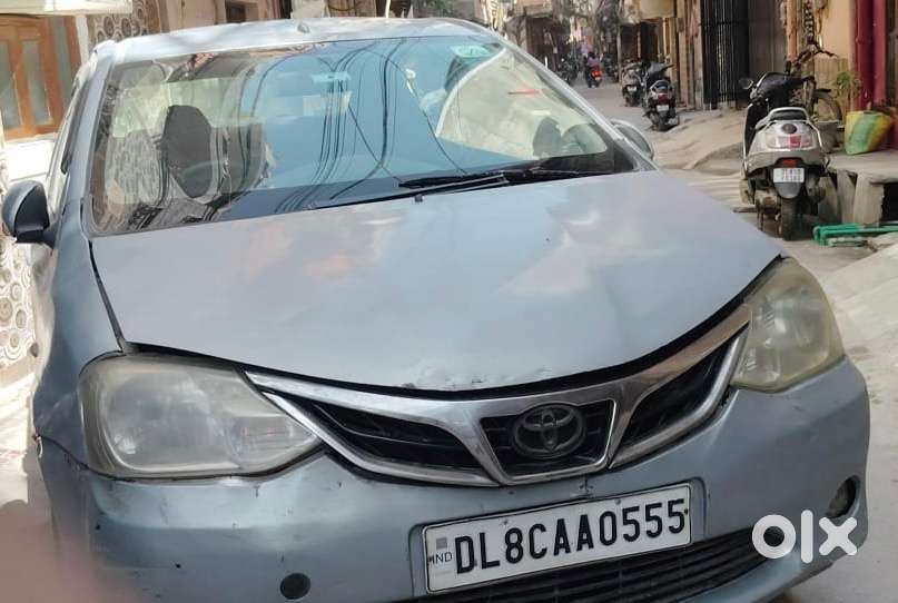 Toyota Etios 2011 CNG  Good Condition