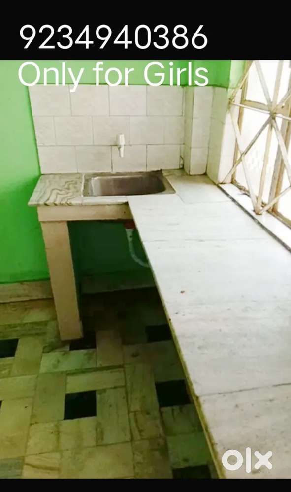 Room is available for Girls only, Rent is Rs 3000 Per month