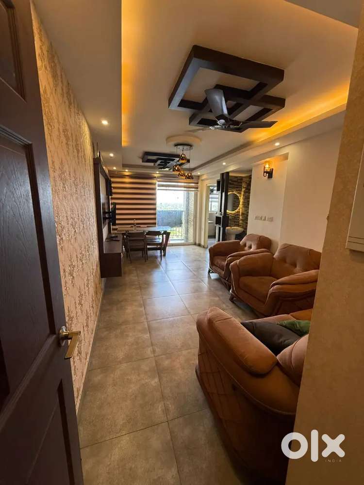 2 BHK fully furnished flat @ Aluva