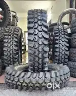 Buckshot tyres
