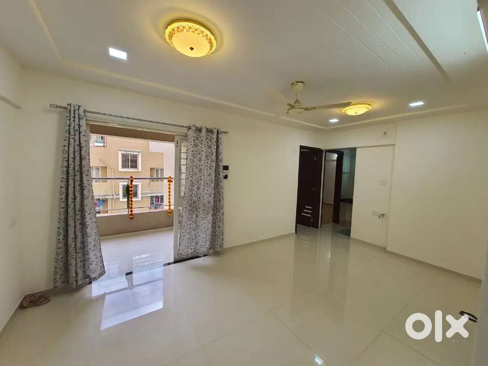 Semi-Furnished 2BHK for Rent in GK Aarcon, Punawale – Family Preferred