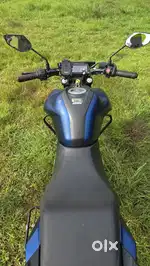 It's a Yamaha Fzv4 bike of 2024.at good condition..