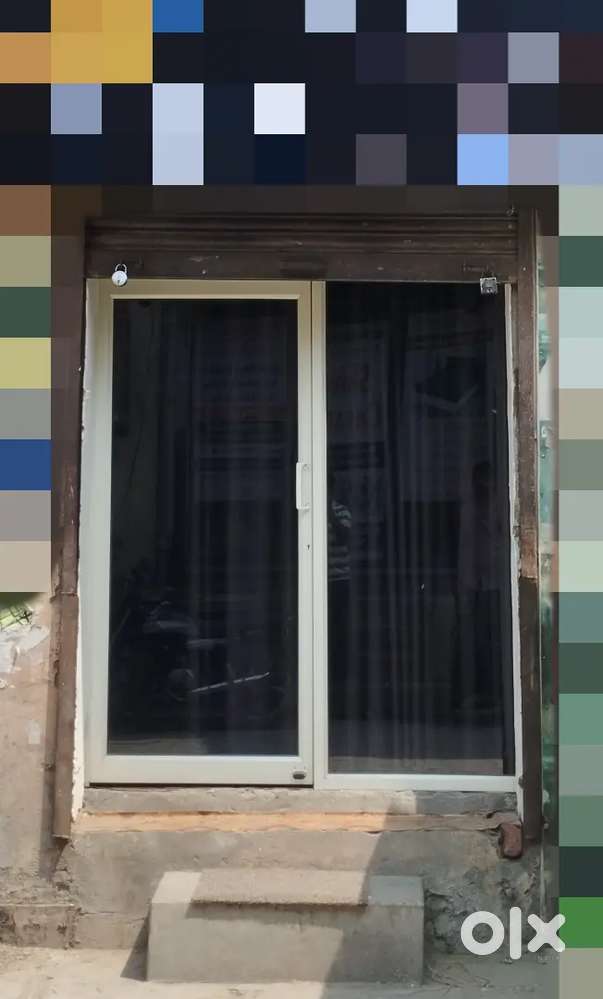 aluminium office gate