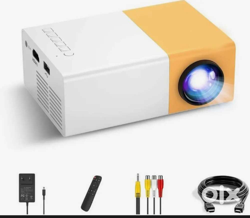 New projector with box available