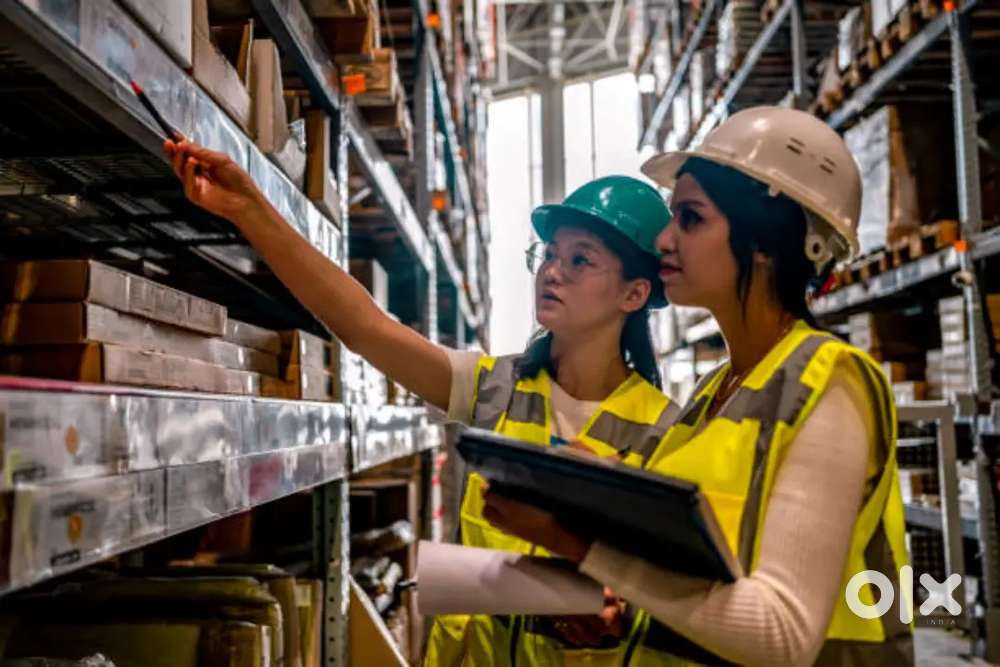 WARE HOUSE, PACKING, HELPER, SCANNING, LOADING UNLOADING, JOB