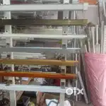 All type window blind curtain rod curtain chanal with install