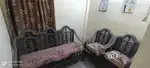 Cane sofa set and office table for sale