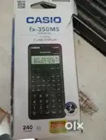 Casio made calculator