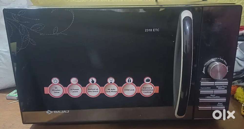 Bajaj oven