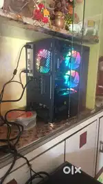 Gaming pc i5 11 gen,gtx1650 4gb graphics card, 16 gb Ram, 256 ssd
