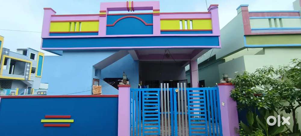 East facing House for urgent Sale with Naturally Environment place!