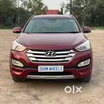 Hyundai Santa Fe 4WD AT, 2017, Diesel