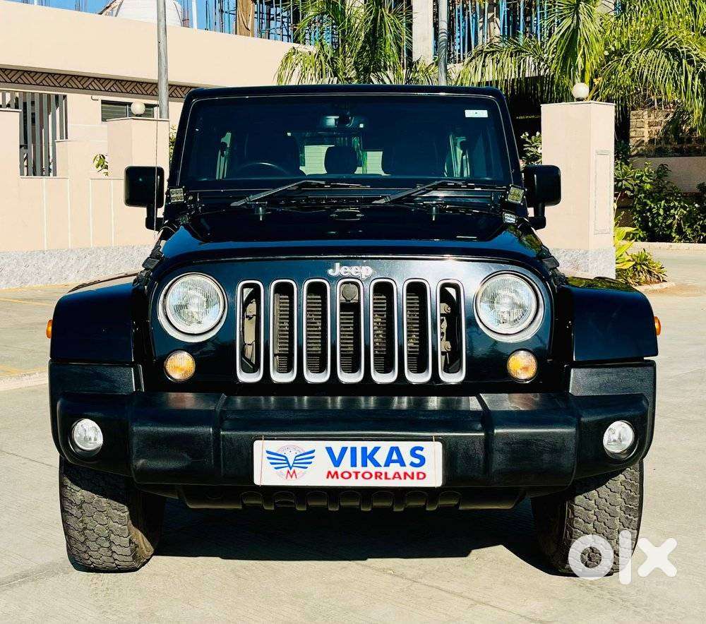 Jeep Wrangler Unlimited, 2018, Petrol