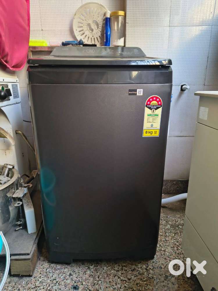 Samsung Top Load 8Kg Ecobubble washing machine with AI and heater