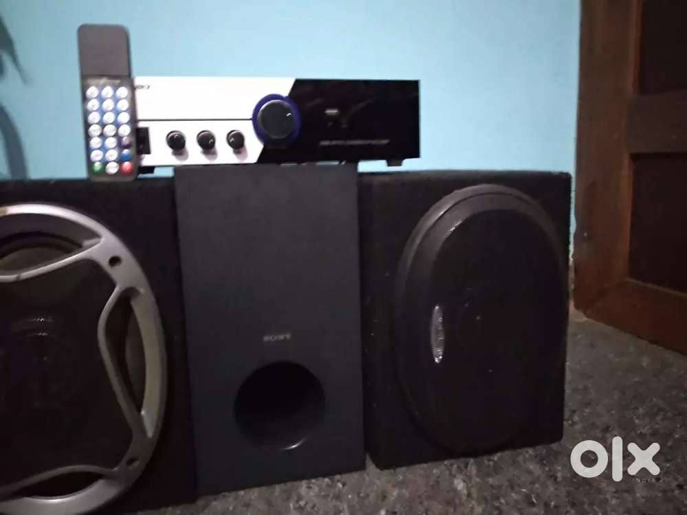 SONY home theatre 2.1