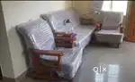 Wooden sofa set for sale
