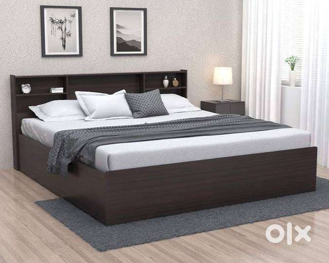 Big Offers new Double Bed Starting Price 6489 Emi Available