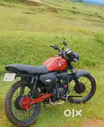 Good condition modified bike
