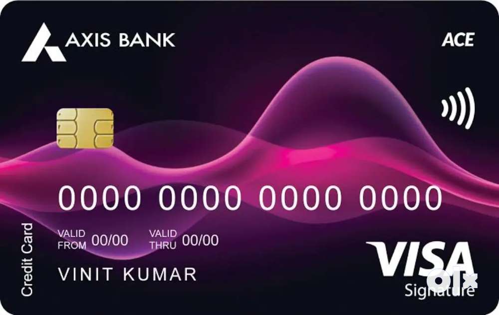 Axis bank credit card