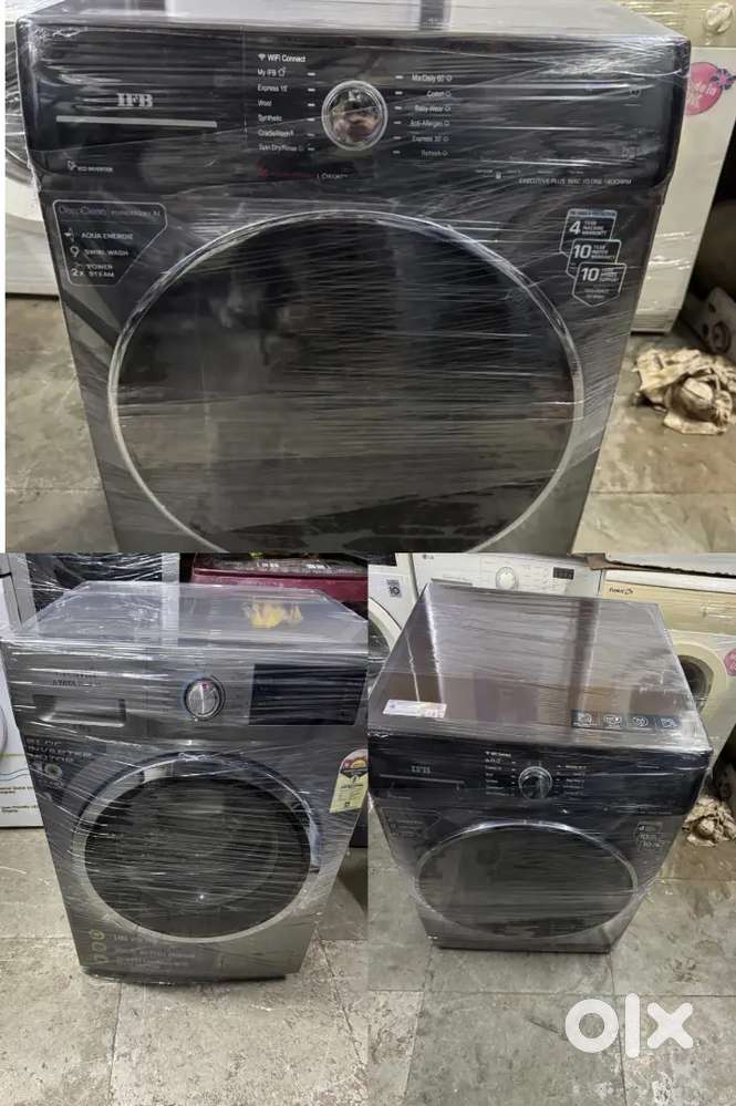 Rarly used IFB 10kg front loading washing machine