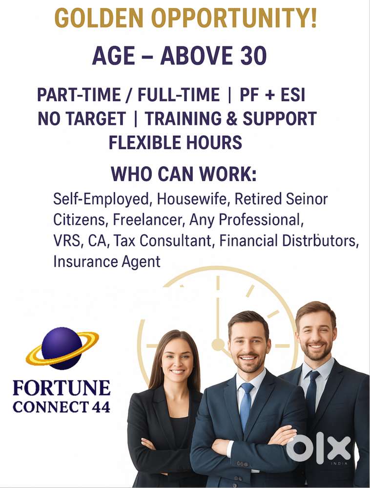 PART-TIME / FULL-TIME JOB – Work Flexible Hours – Age Above 25