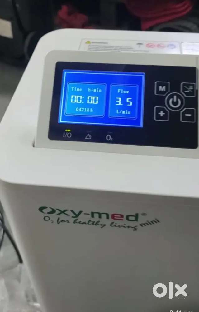 Oxygen Oxymed concentrator in best working condition