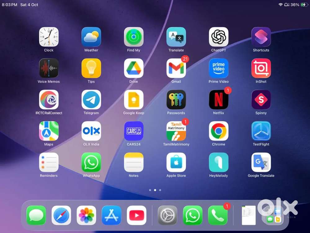 iPad 9th Generation - Flawless condition