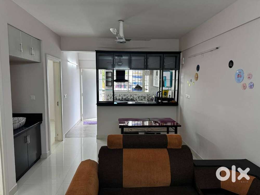 #2 BHK Furnished Flat for Rent in Edachira near Infopark – Family Only