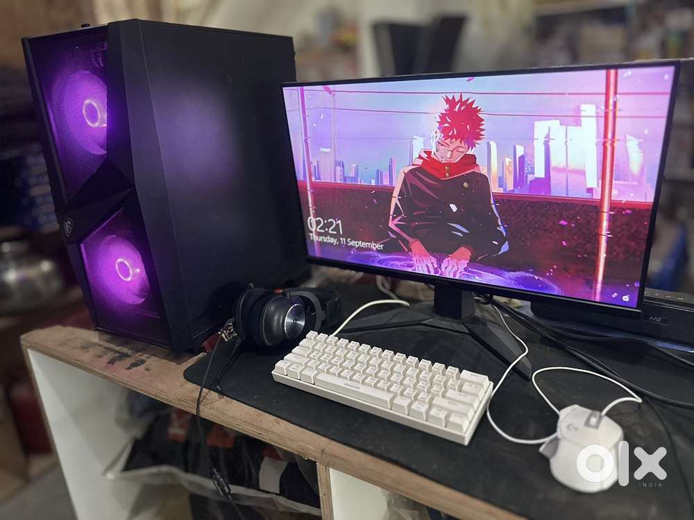EDITING AND GAMING PC