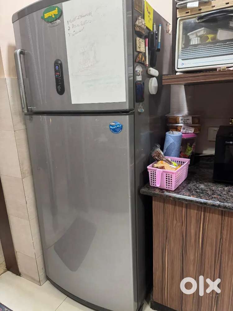 2 year old refrigerator